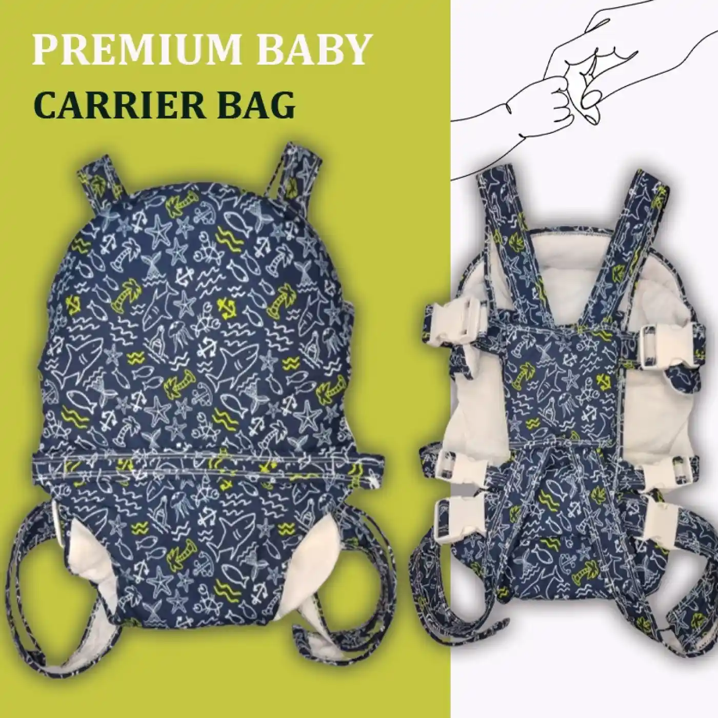 Premium Baby Carrier Bag