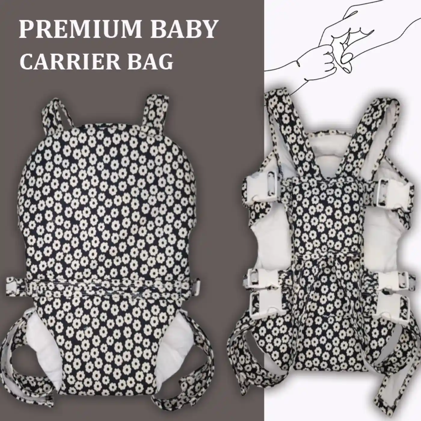 Premium Baby Carrier Bag