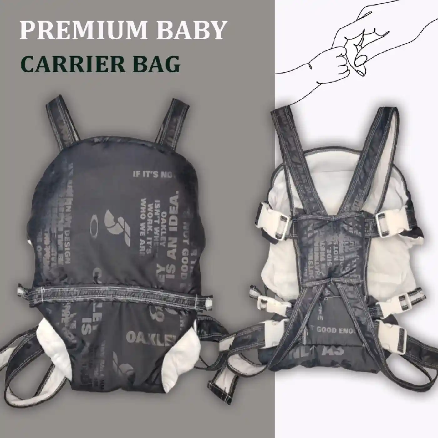Premium Baby Carrier Bag