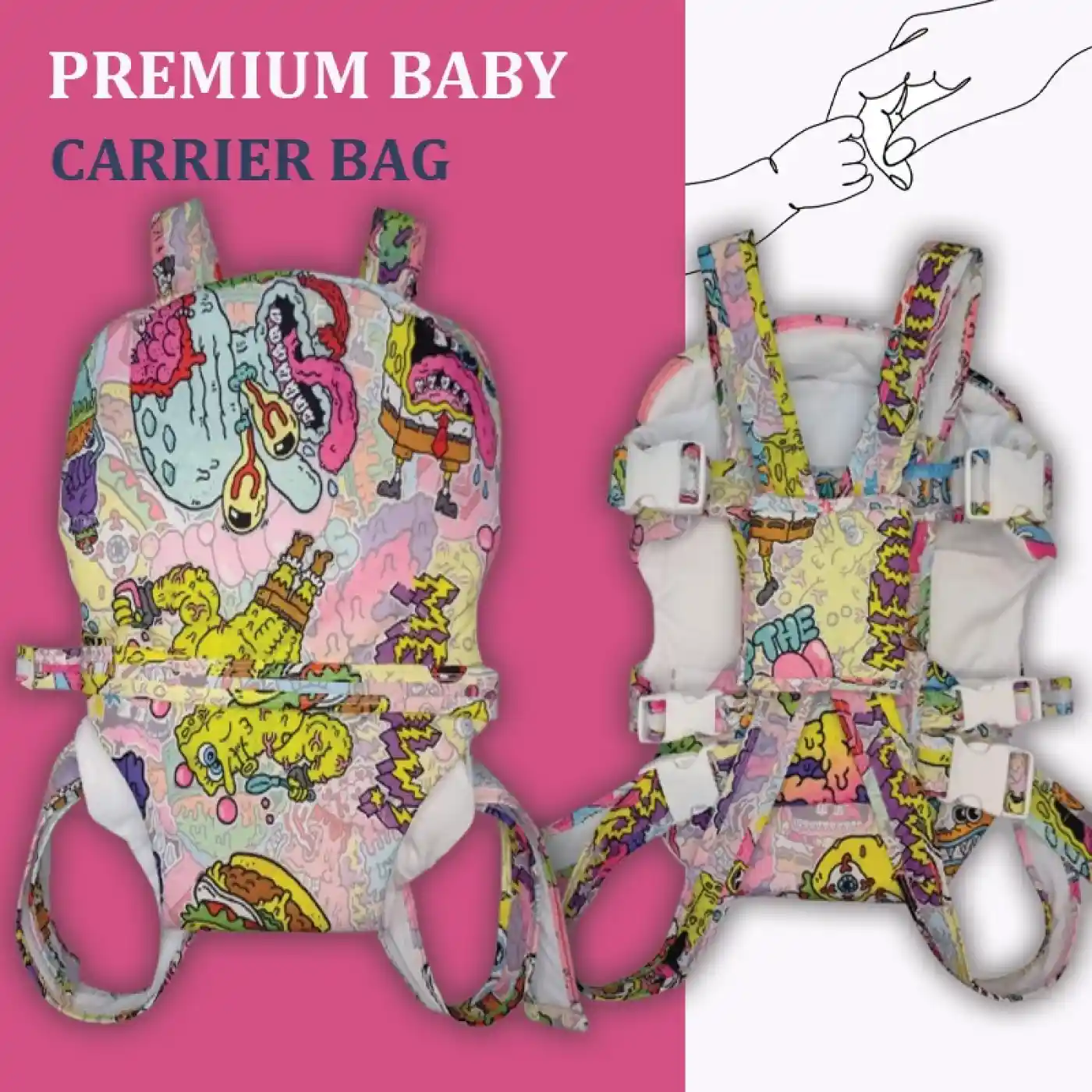 Premium Baby Carrier Bag