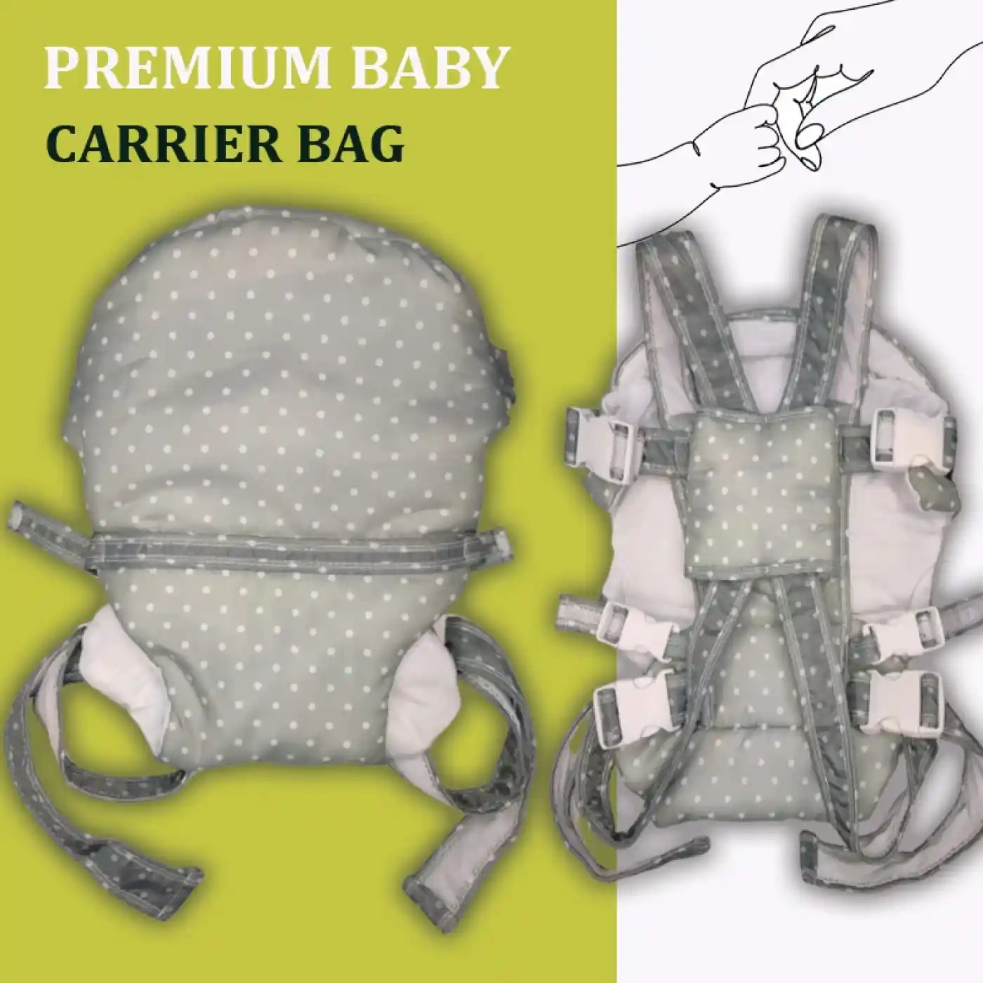 Premium Baby Carrier Bag