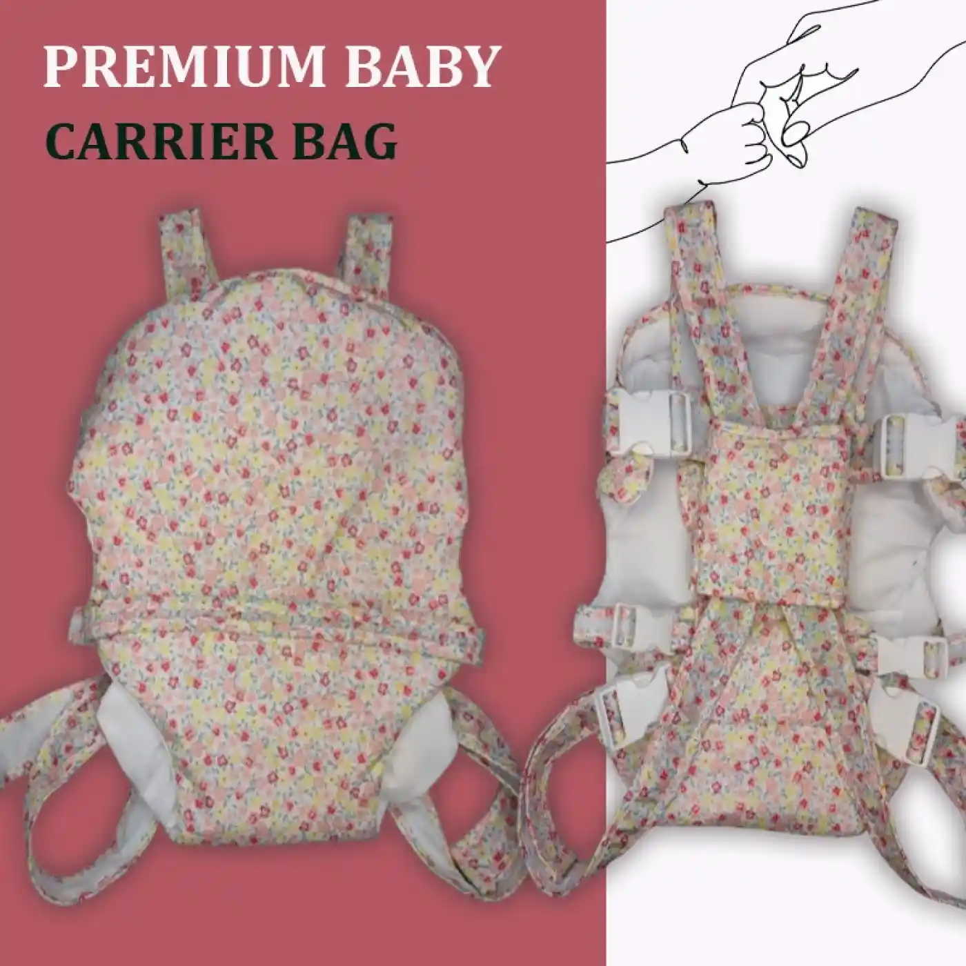 Premium Baby Carrier Bag