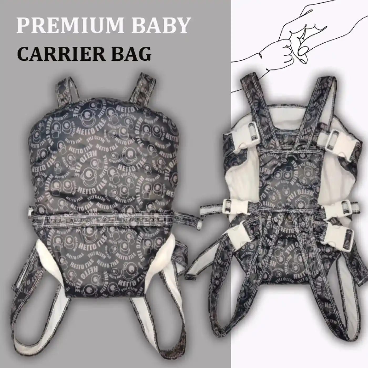 Premium Baby Carrier Bag