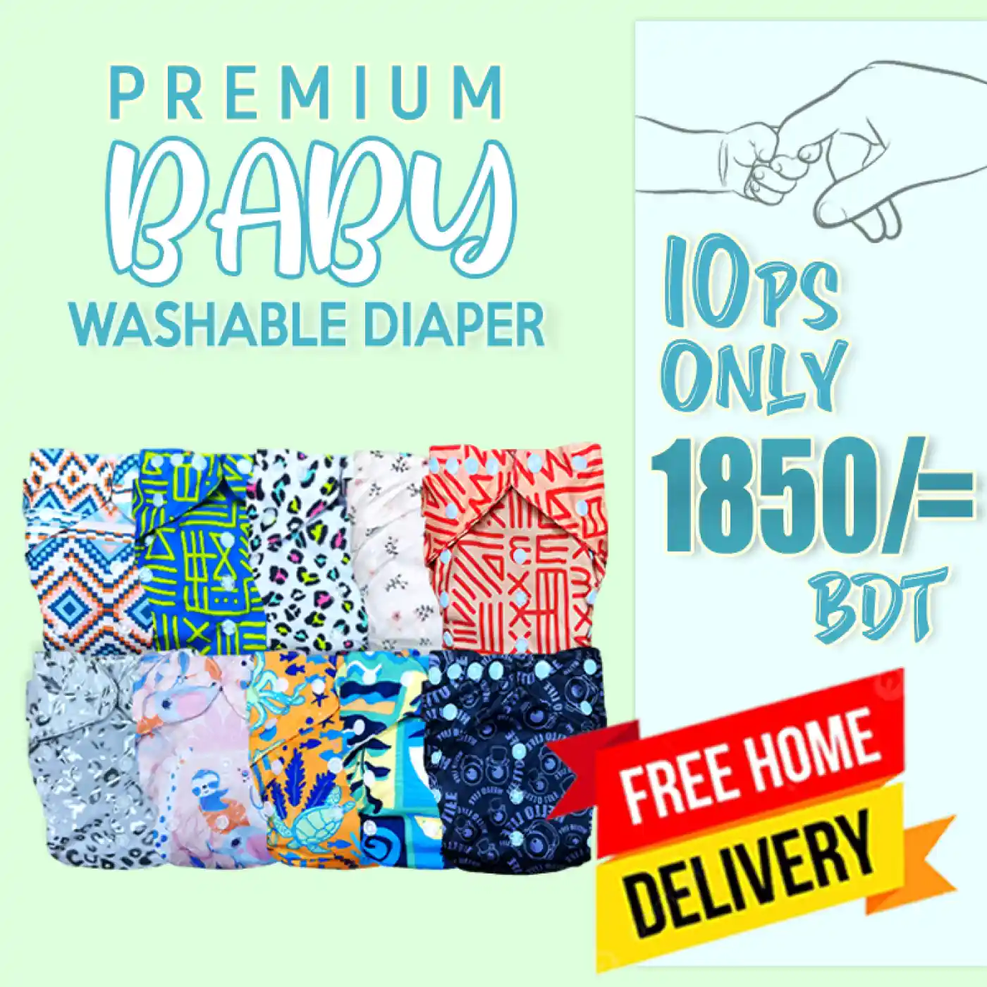10 Pcs Combo